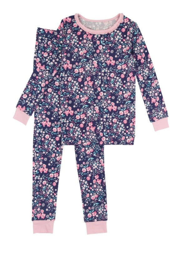 Bamboo Pajama Set - Moonlit Meadow