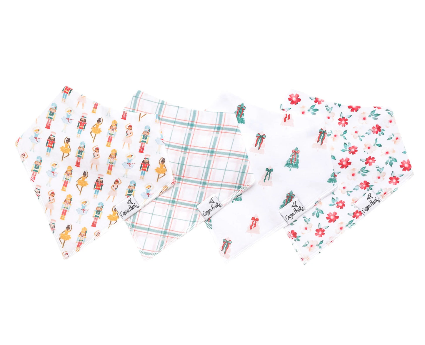 Cotton Bandana Bib Singles - Juliet