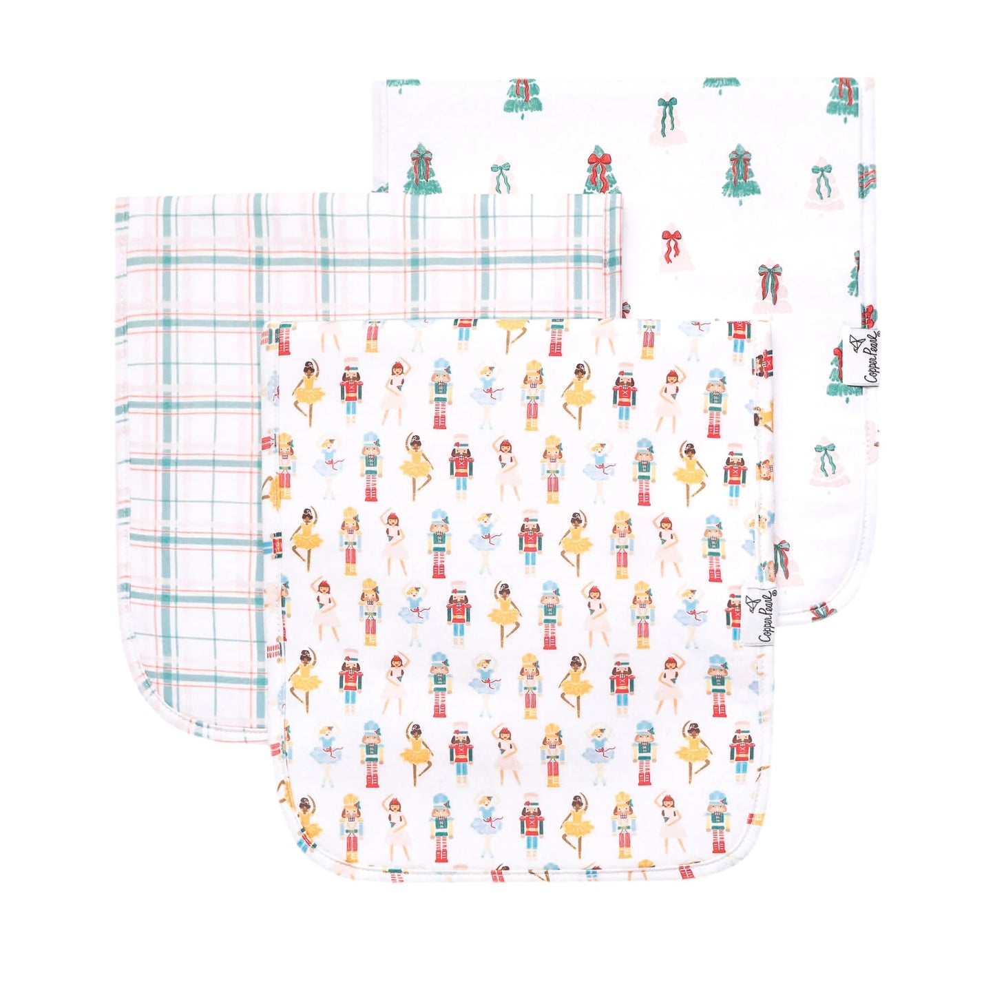 Cotton Burp Cloth - Juliet