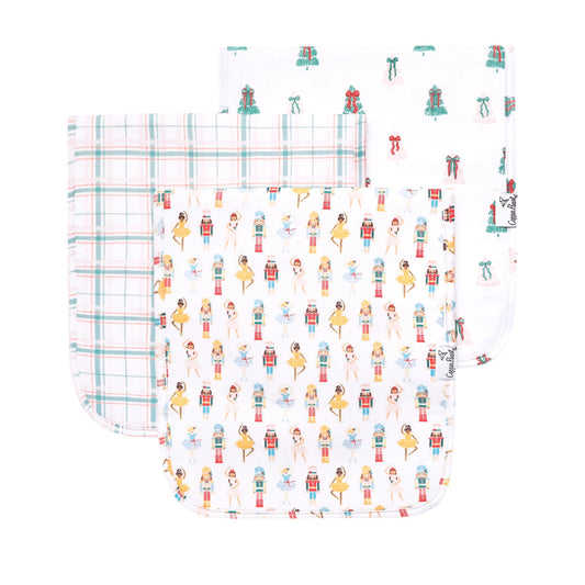 Cotton Burp Cloth - Juliet