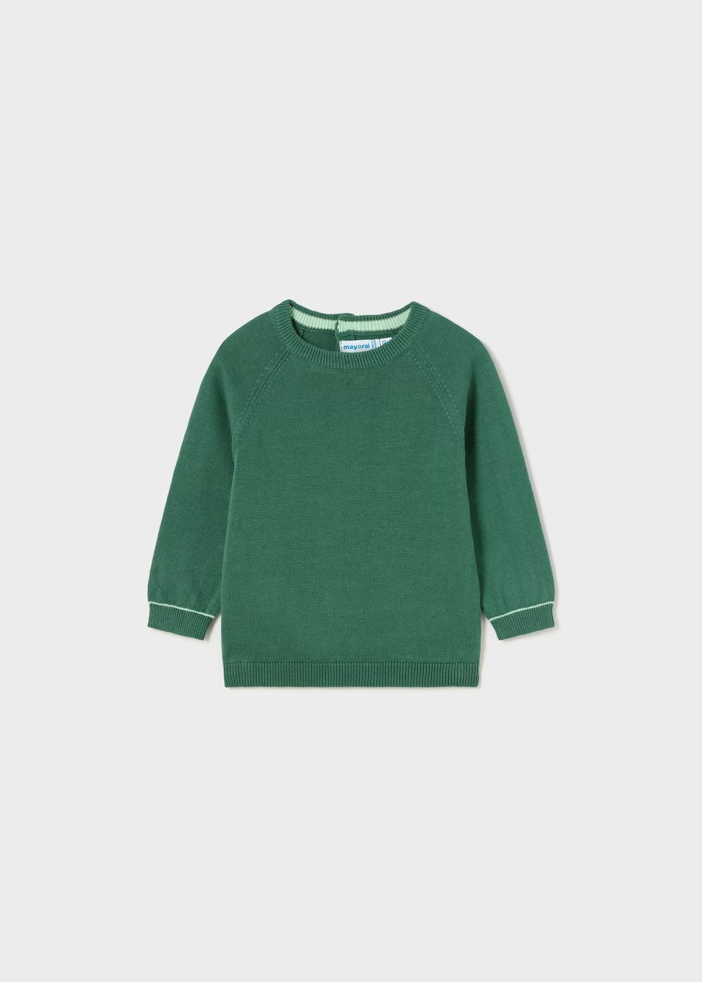 309 - Baby Sweater - Kelly Green