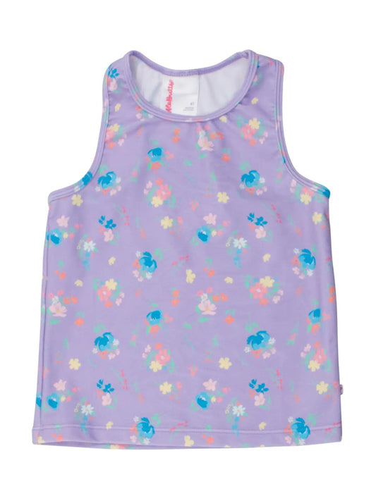TWEEN Active Tank - Purple Garden