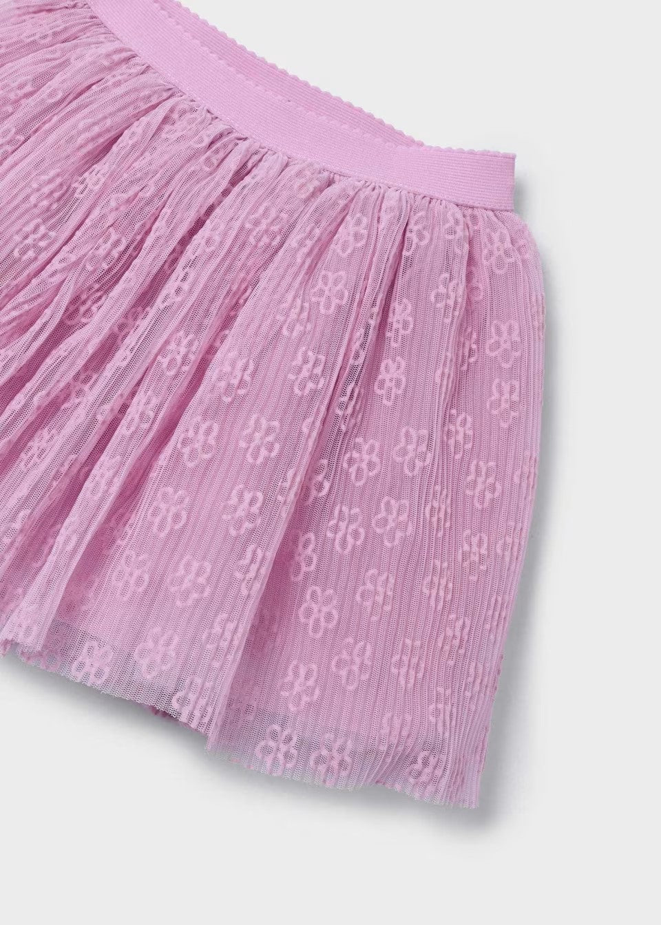 3953 - Tulle Skirt - Orchid