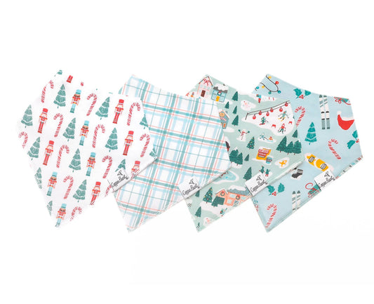 Cotton Bandana Bib Singles - Nicholas