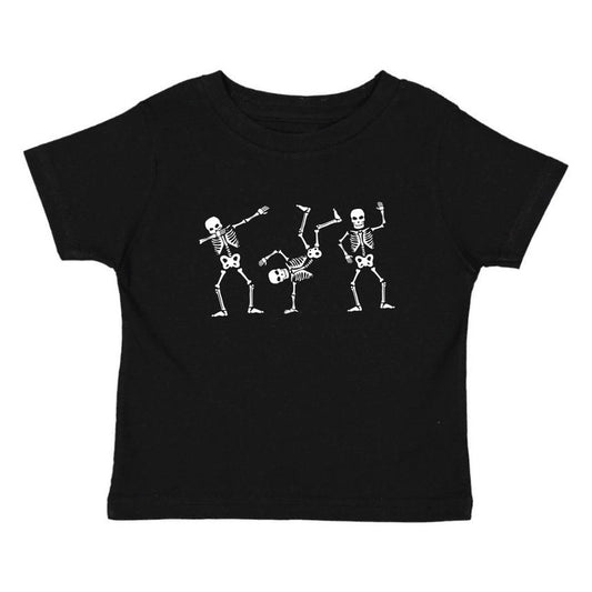 Skeleton Tee - Black