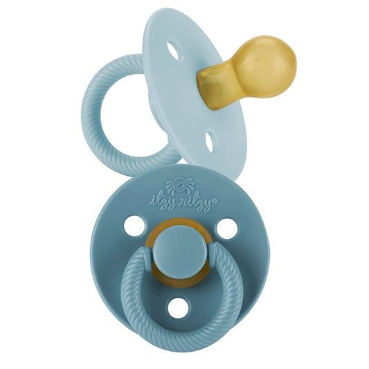 Itzy Soother Pacifier Set - Harbor