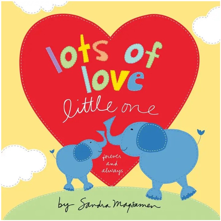 Lots of Love Board Book