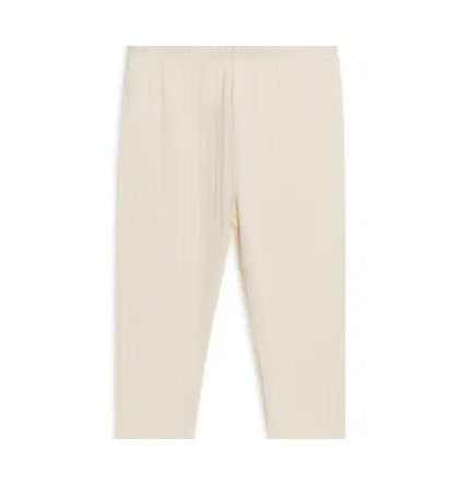 Pointelle Legging - Cream