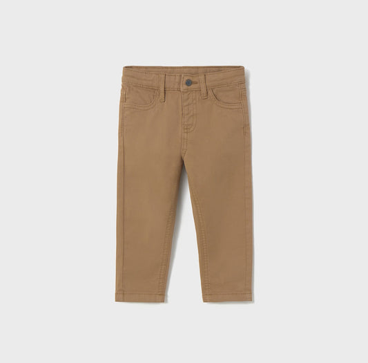 563 - Baby Twill Pant - Camel