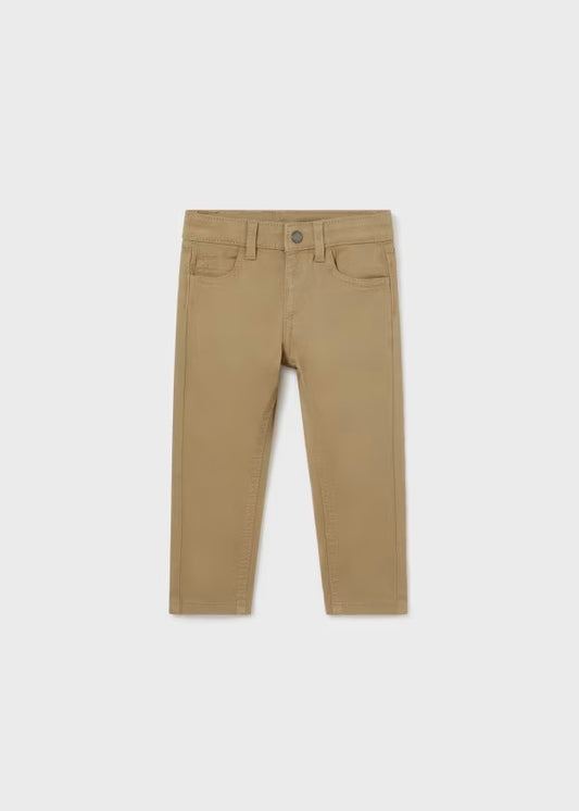 563 - Baby Twill Pants - Camel