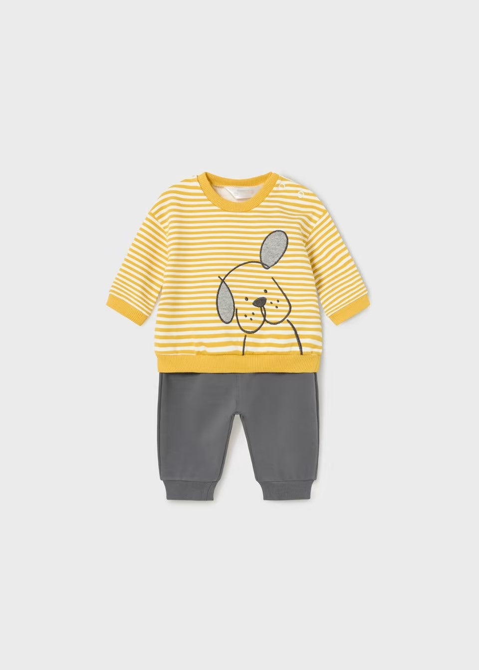 2681 - Infant Top/Pant Set - Yellow