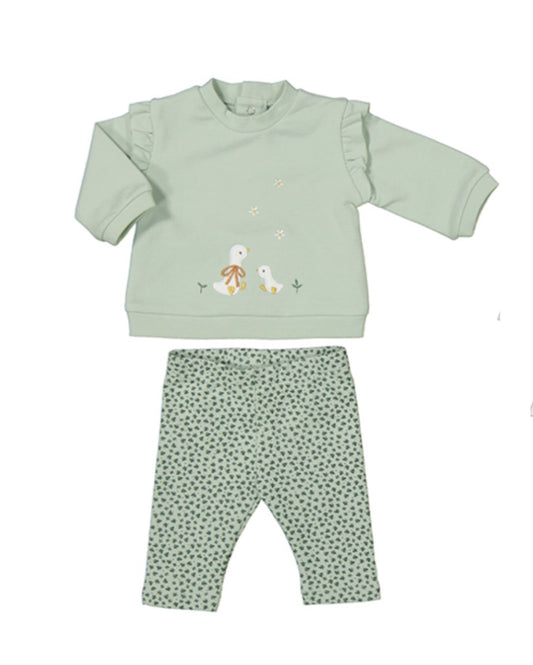 2784 - Infant Top and Pant Set - Sage