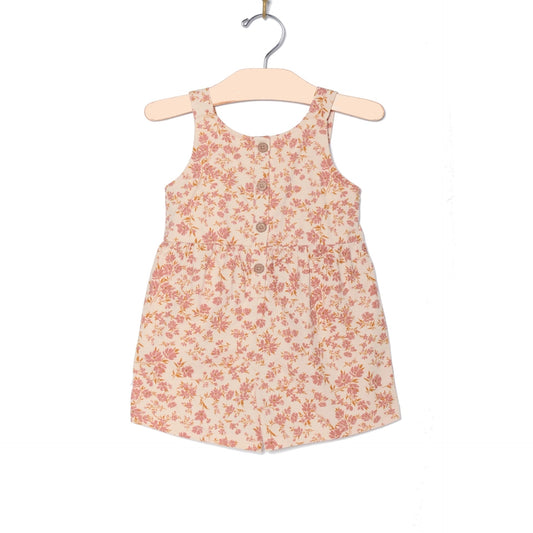 Tank Romper - Blush