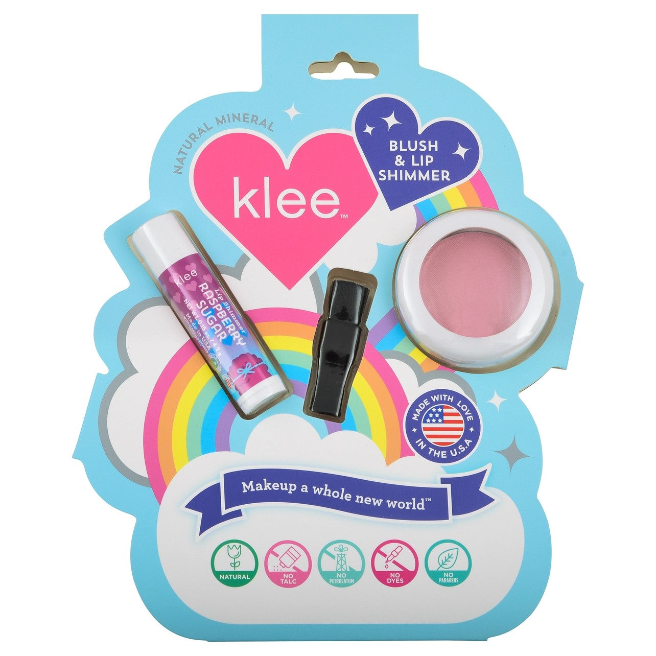 Eyeshadow and Lip Set - Cotton Candy Whisper