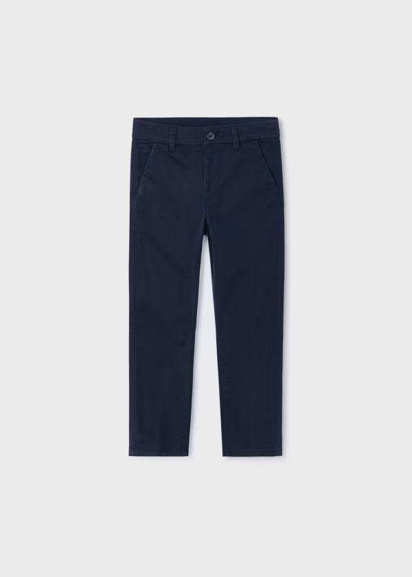 513 - Boys Twill Pants - Navy