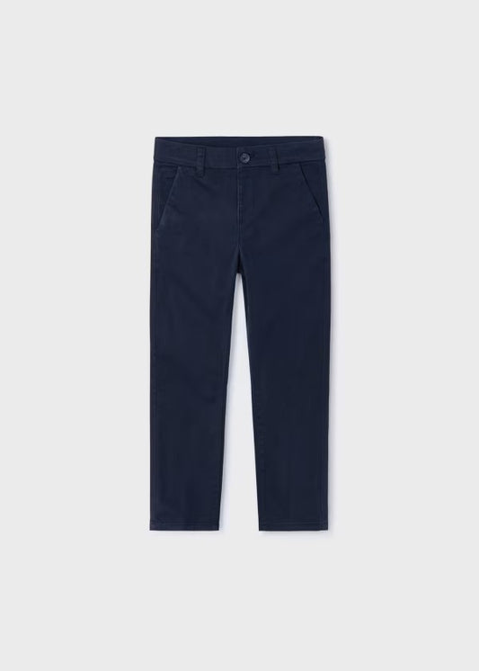 513 - Boys Twill Pants - Navy