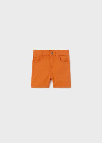 206 - Baby Twill Shorts - Orange