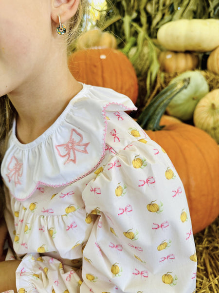 Clara Pumpkin Dress
