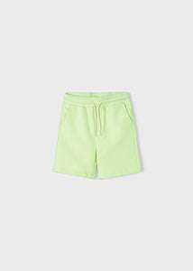611 - Boys Knit Short - Neon Green