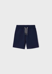 611 - Boys Knit Short - Navy