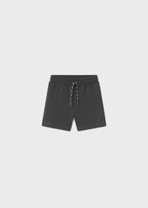 621 - Baby Knit Shorts - Charcoal