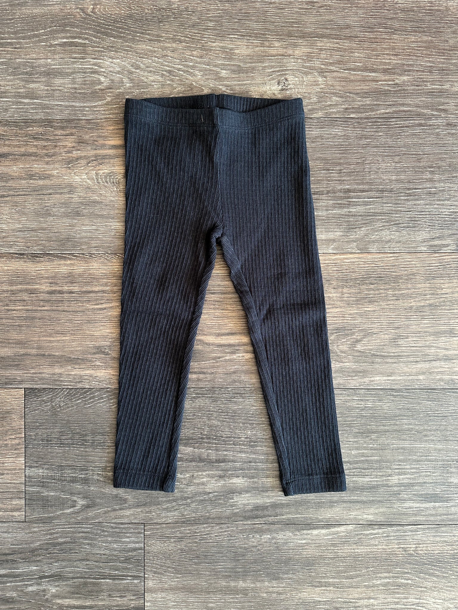 Pointelle Legging - Black