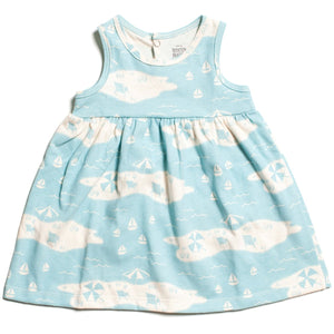 Oslo Baby Dress - Beach