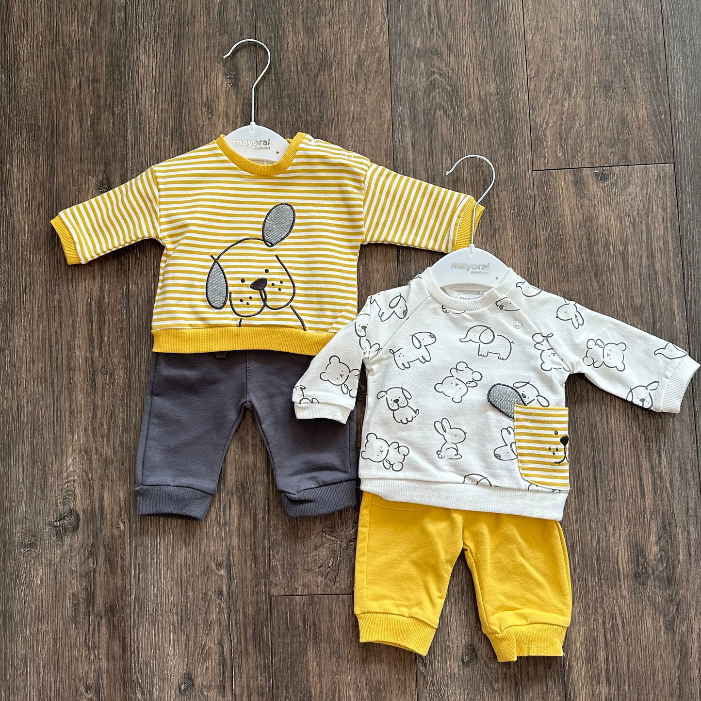 2681 - Infant Top/Pant Set - Yellow