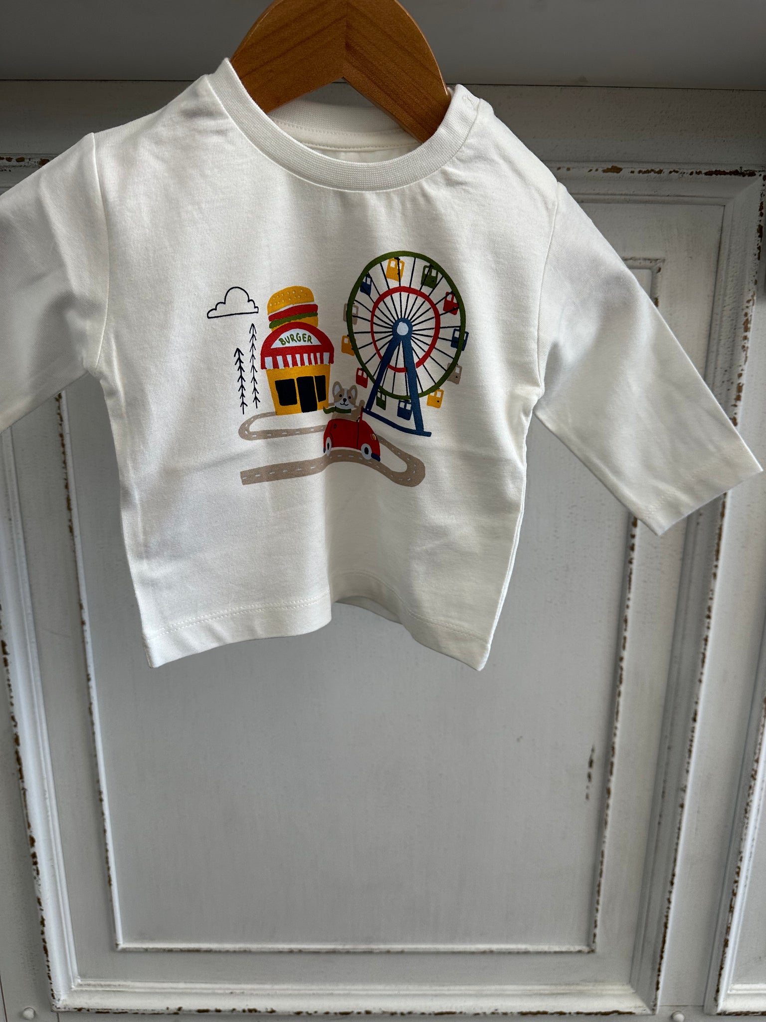 2022 - Baby Graphic Tee - Pup Carnival