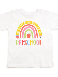 Pencil Rainbow Tee - Preschool