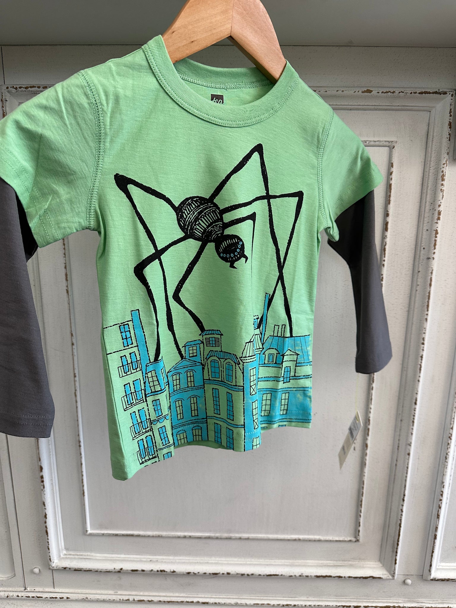 Long Sleeve Layered Tee - Parkside