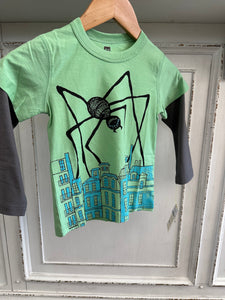 Long Sleeve Layered Tee - Parkside
