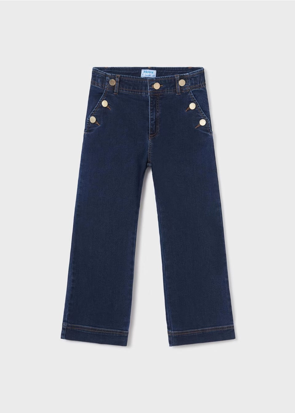 7501 - Tween High Waist Jeans - Wide Leg