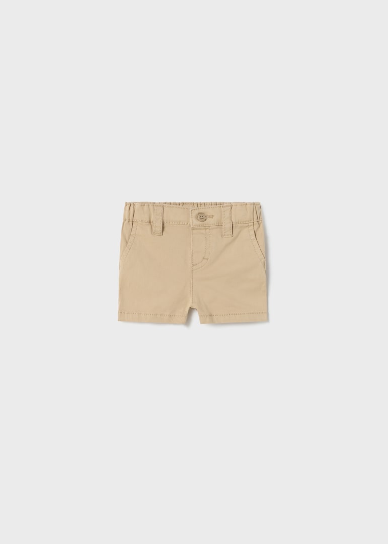 201 - Infant Twill Shorts - Khaki