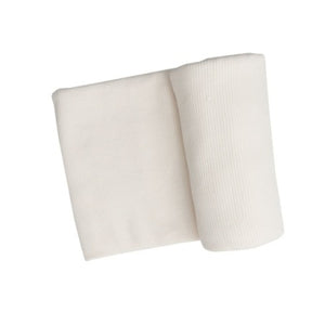 Rib Knit Swaddle - Ivory