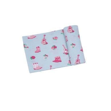 Bamboo Swaddle - Cowgirl