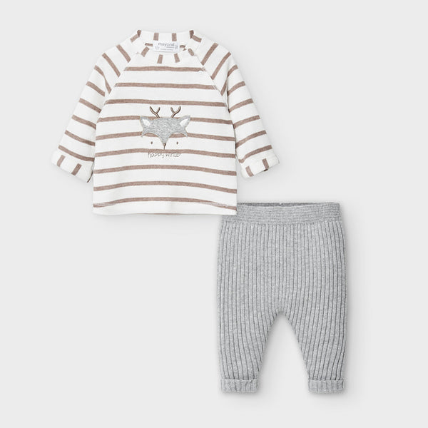 2558 - Infant Two Piece Set - Deer