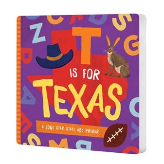 T is for Texas Book