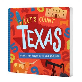 Let's Count Texas Book
