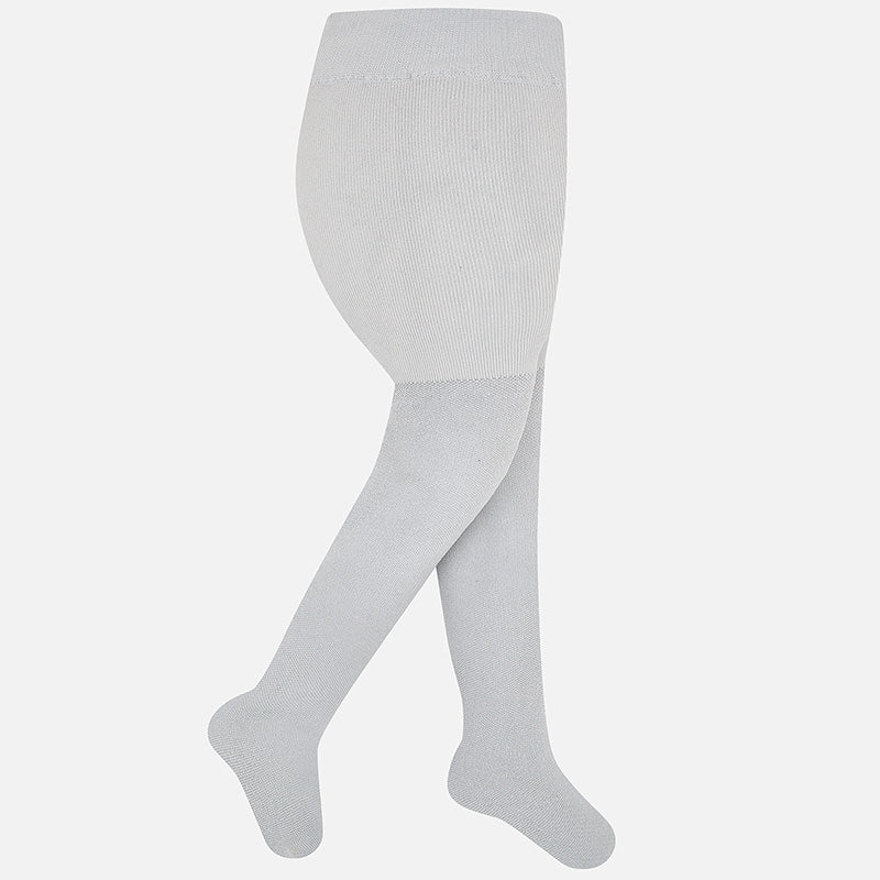 Tights - Metallic Silver - 10668