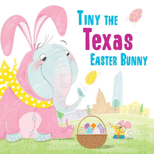 Tiny the Texas Easter Bunny