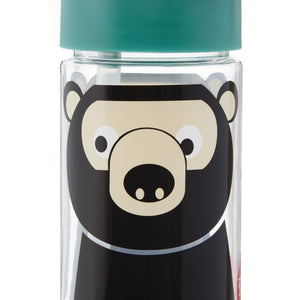 Flip Spout Water Bottle - Bear
