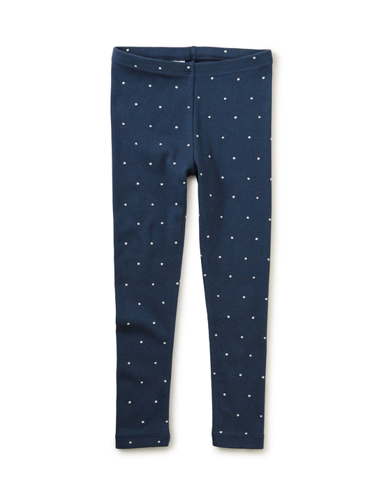 Dot Leggings - Navy