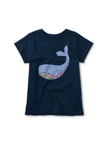 Tall Tail Graphic Tee - Navy