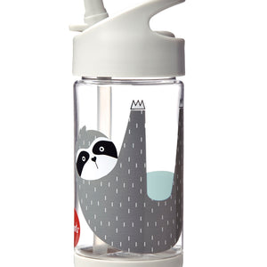 Flip Spout Water Bottle - Sloth