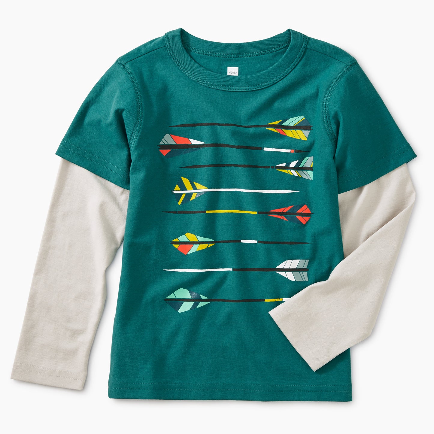 Archery Graphic Layered Tee