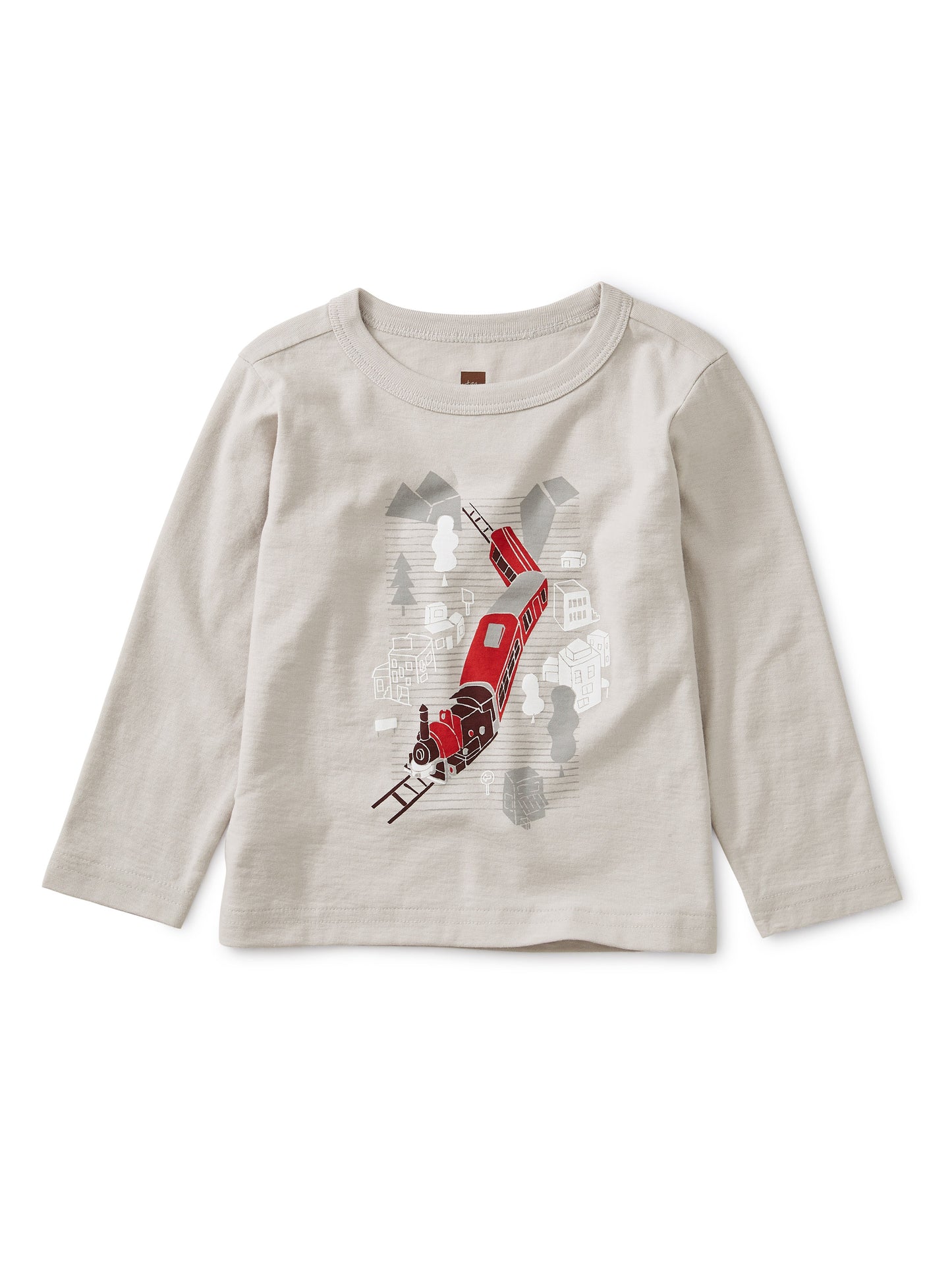 Baby Graphic Tee - Vapor Train