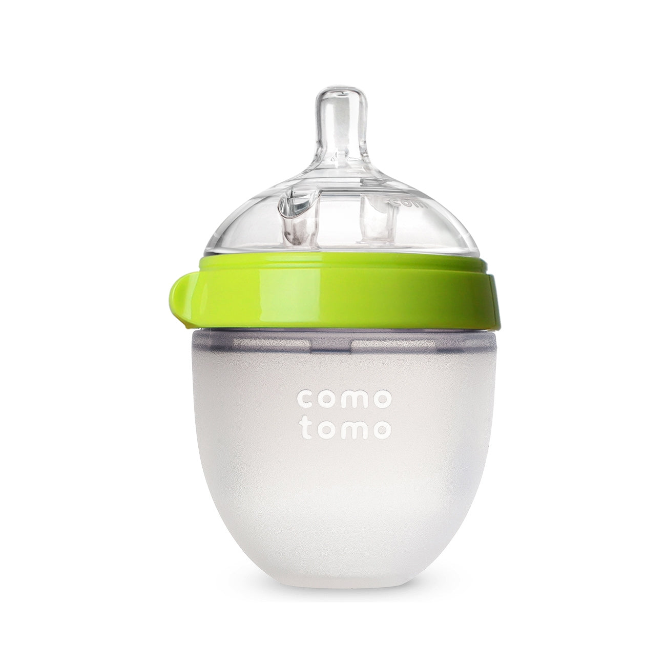 Comotomo Silicone 5oz Baby Bottle - Green