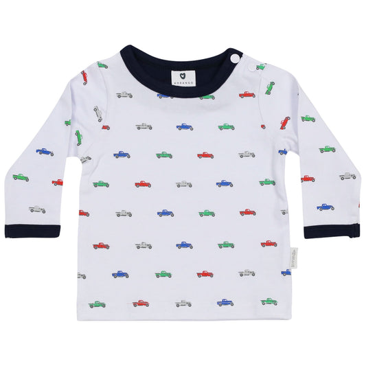 Aussie Ute Long Sleeve Top - Cars