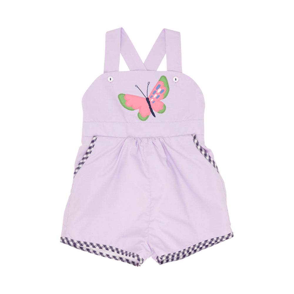 TBBC Ruthie Romper - Butterfly Applique